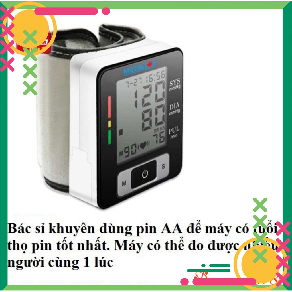 [FREE SHIP] 💥[HÀNG CHÍNH HÃNG]💥Máy đo huyết áp cổ tay Monitor JZK-003R HÀN QUỐC BẢO HÀNH 12 THÁNG 💥SIÊU HOT💥