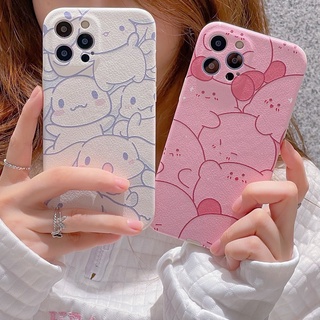 Ốp lưng da imd full viền bảo vệ camera cinnamoroll