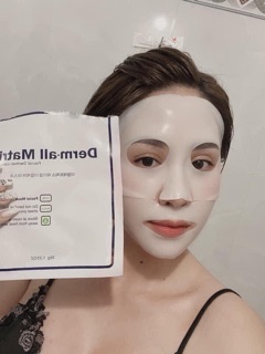 Mặt nạ Derm-all Maxtric ADVANCED SKIN CARE SYSTEM