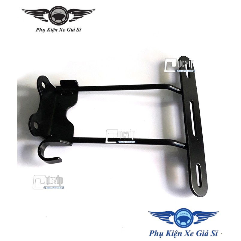 [Giá Hủy Diệt] - (1284) - Pat Gắn Bảng Tên Xe Raider Và Satria Full Đen Đẳng Cấp