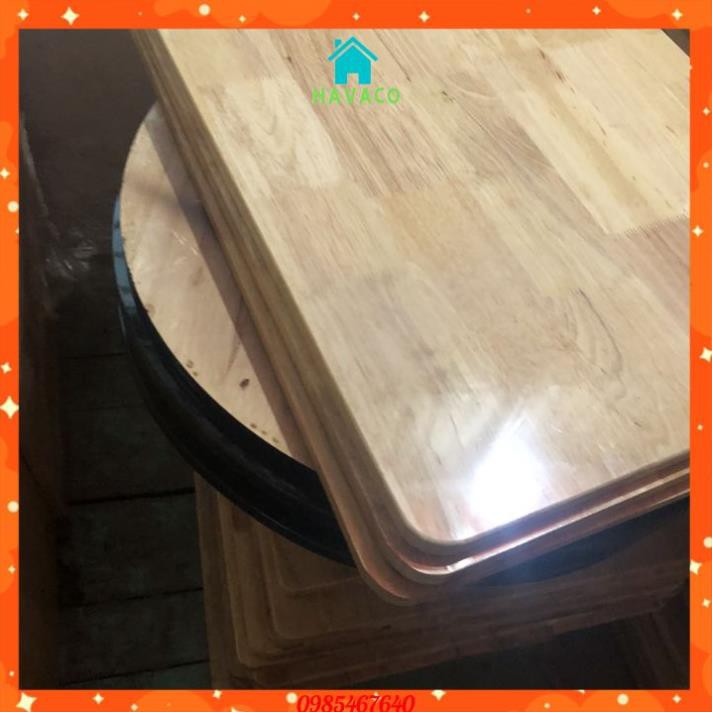 Bán sỉ  ⚡️mặt bàn gỗ thịt mặt bàn gỗ cao su / đủ size bền đẹp FREE SHIP hàng công ty chất lượng đảm bảo