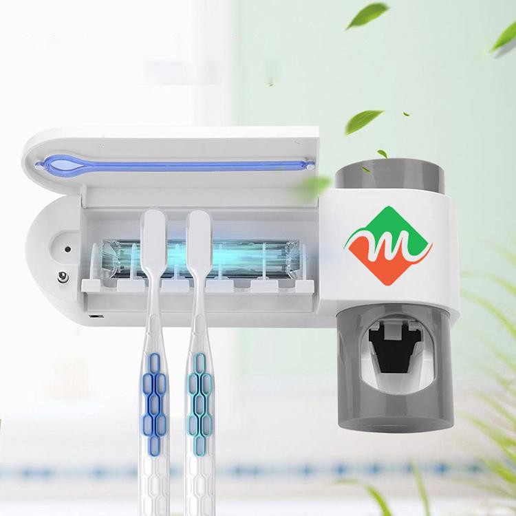 MÁY LẤY KEM ĐÁNH RĂNG  VÀ DUYỆT KHUẨN TỰ ĐỘNG BẰNG ĐÈN UV 3 TRONG 1