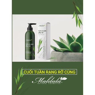 GEL VỆ SINH PHỤ NỮ CAO CẤP MALDALA  ĐẠI HỌC BÁCH KHOA 200ml