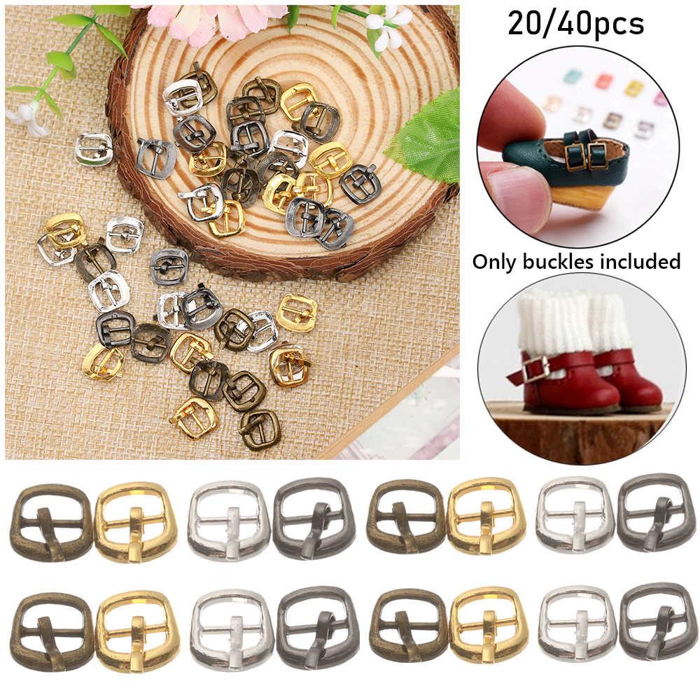 Bộ 4 Nút Bấm 7mm Chuyên Dụng Cho Búp Bê / Túi Xách Diy Chất Lượng Cao / 20 / 40 Cái