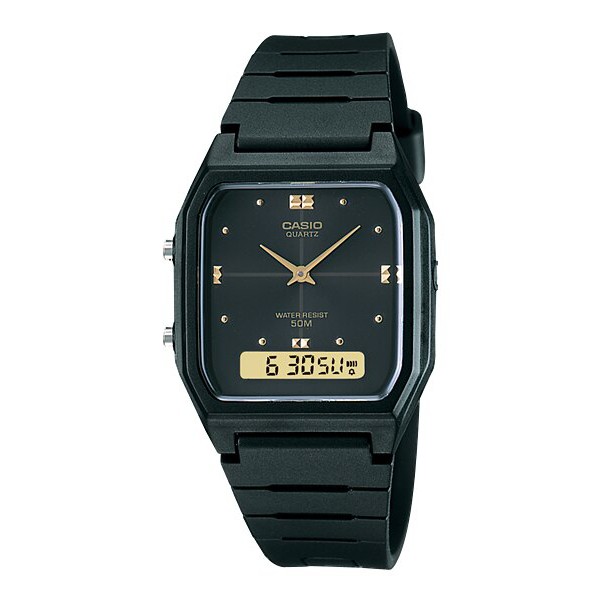 Đồng hồ Nam/Nữ Casio AW-48HE-1AVDF