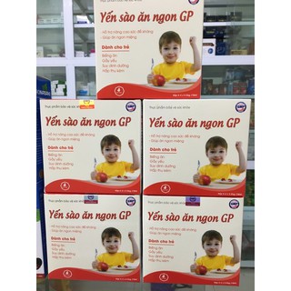 Yến sào ăn ngon GP