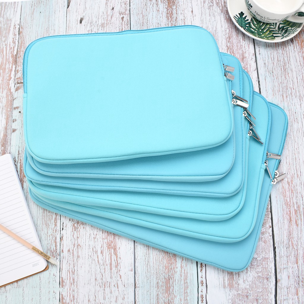 Laptop Bag with Zipper for MacBook Air Pro Retina case cover sleeve breifcase JP