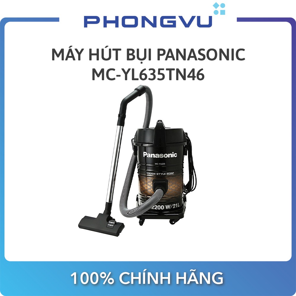 Máy hút bụi Panasonic MC-YL635TN46 - Bảo hành 12 tháng