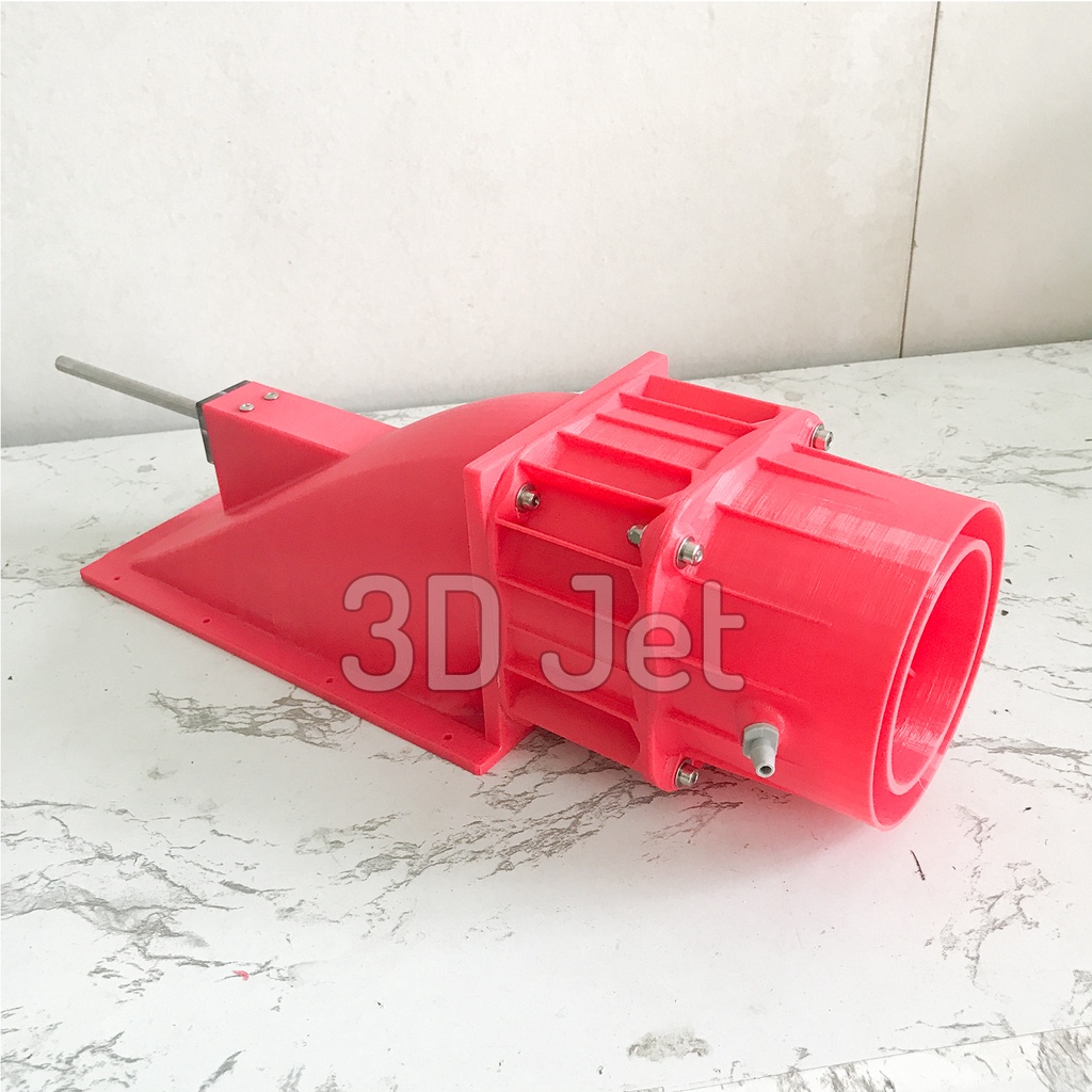 Động cơ Turbo Jet 100mm chế Ván Lướt Sóng