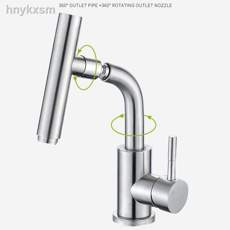 Vòi Nước Nóng Lạnh Bằng Inox 304 4.21 Chất Lượng Cao