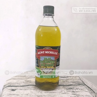 Dầu ô liu (olio, di sansa, di oliva) Aunt Michelle chai 1 lít