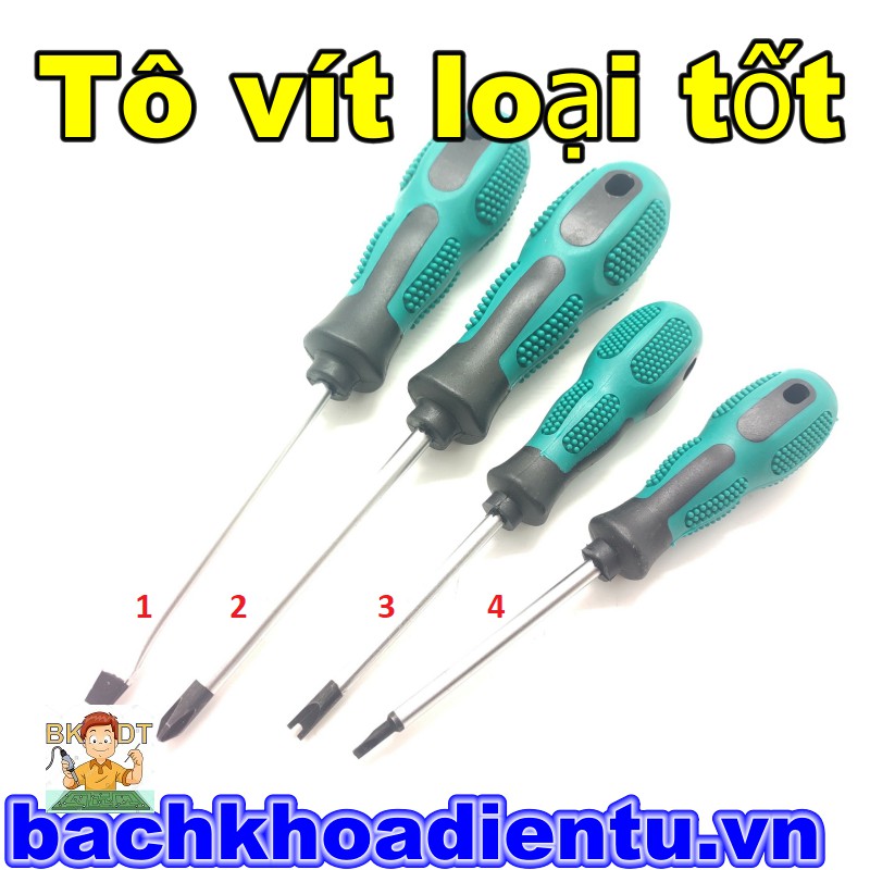 Tô vít các loại chất lượng tốt.