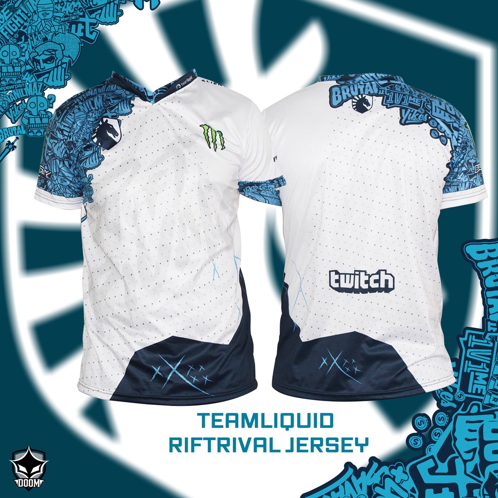 Áo thun Jersey Liquid Rift Rival