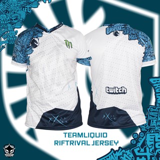 Áo thun Jersey Liquid Rift Rival