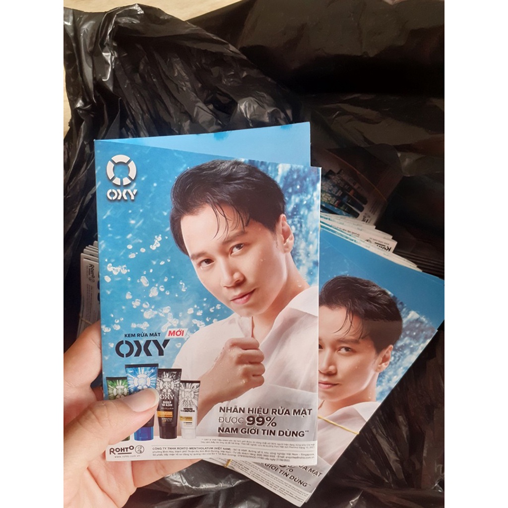 20 Gói sữa Rửa Mặt OXY PERFECT WASH + DEEP WASH Hàng Mẫu 3g/ gói