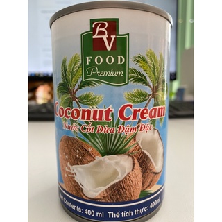 Nước cốt dừa BV cocont Cream (thái lan)