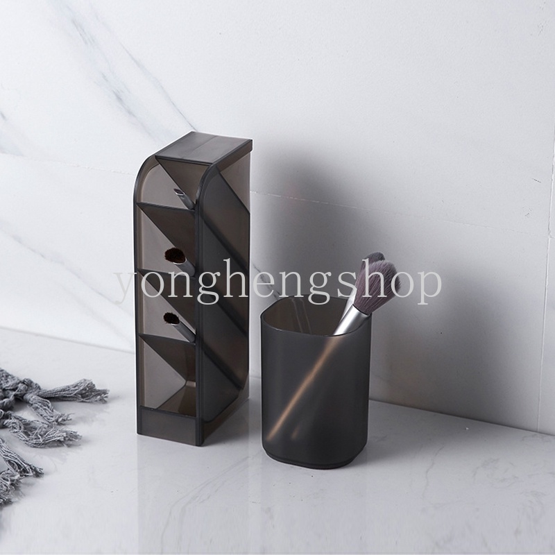 Giá Đỡ Bút/Cọ Trang Điểm Để Bàn Thiết Kế Độc Đáo Tiện Dụng Cho Văn Phòng