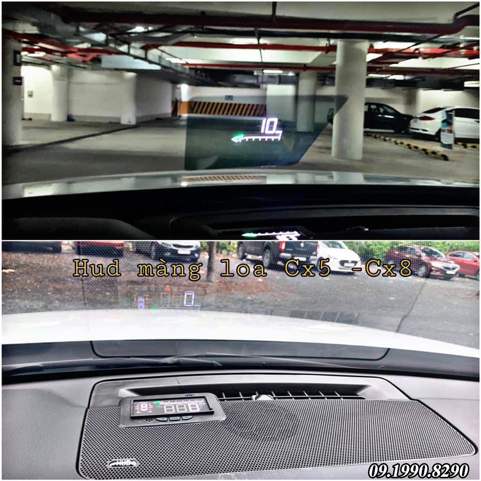 HUD hiển thị tốc độ lên kính lái cho Mazda Cx5 2.0 2018 - 2020 và Cx8