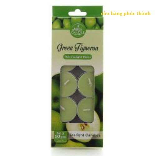 Sáp nến tealight thơm Miss Candle FtraMart 10 viên