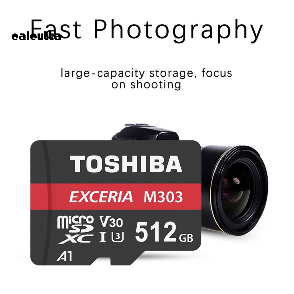 ✡YYJ✡T Oshiba 512G/1T U3 TF Micro Secure Digital Memory Storage Card for Phone Camera