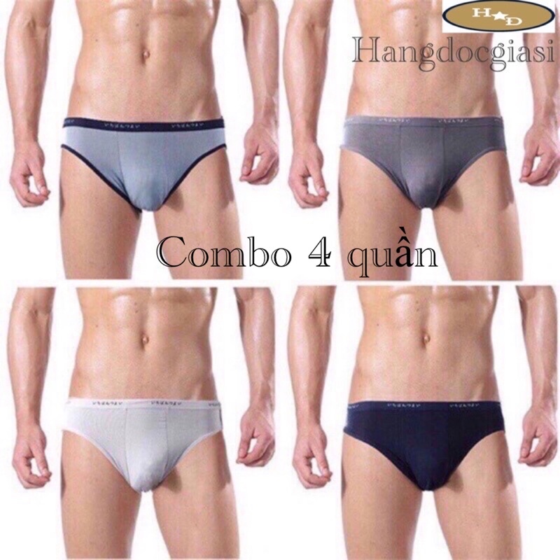 Quần sịp nhật (combo 4 quần)