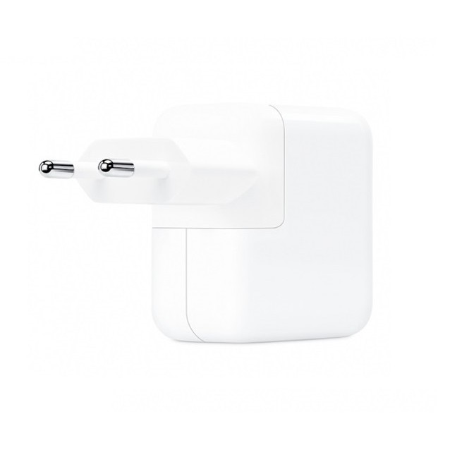 Adapter 30W Cổng USB-C PD Sạc Cho MacBook Air; Củ Sạc Nhanh iPhone, iPad (EU Plug) - GrabExpress Tp.HCM