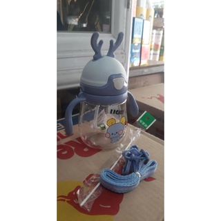 bình tập hút cho bé goki rudy inochi 450ml, bình hút nước tritan, bình đựng nước có ống hút vinamilk🍒🍒freeship🍒🍒