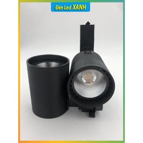 Đèn rọi ray COB 10w - 30w, đèn tường soi tranh, trang trí shop quần áo, quán cafe...