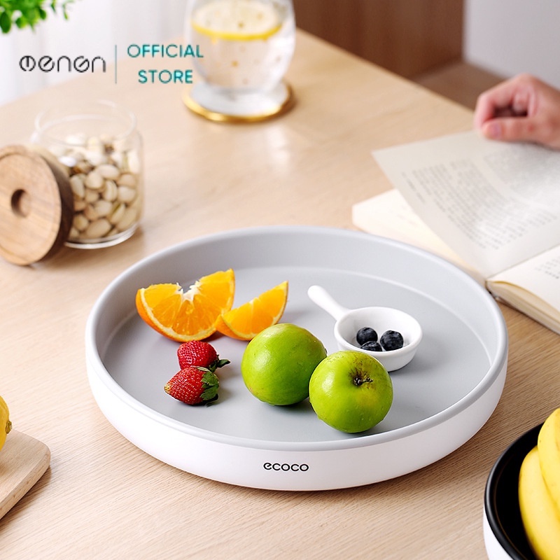Đế Xoay Đựng Gia Vị ECOCO OENEN Đa Năng Chất Liệu Nhựa PP Đường Kính 25-30cm Oenon