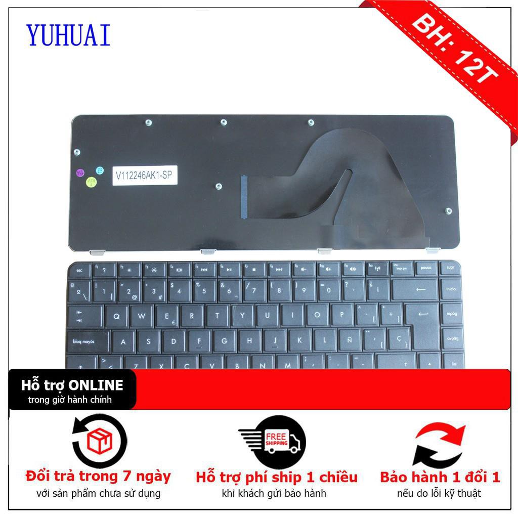 Bàn phím laptop HP G42 CQ42 G42-154CA G42-224CA G42-228CA G42-328CA  G42-154CA G42-224CA G42-228CA G42-328CA  G42-154CA