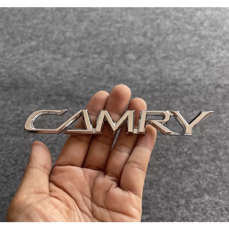 LOGO CHỮ NỔI CAMRY 2002-2006 XỊN CHÍNH HÃNG 7544206041