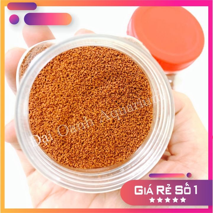 Thức Ăn Cá Cám Thái Inve 5/8 Lọ 50g 80g - Giúp Cá Nhanh Lớn, Lên Màu Đẹp