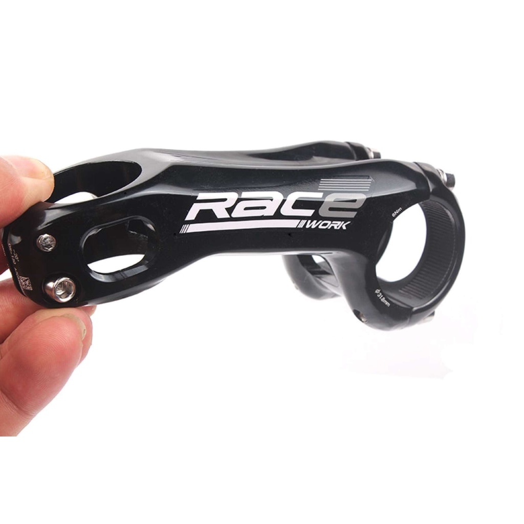 Pô Tăng Xe Đạp Leo Núi 31.8*80/90/100mm CNC 20 Độ