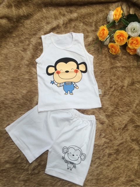 bộ đùi hình khỉ bé trai bé gái còn sz 16-20ki
