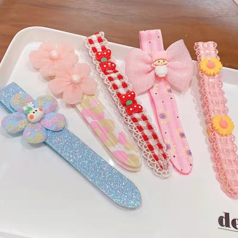 Kẹp Tóc Hình Hoa Bướm Dễ Thương Thời Trang Mùa Hè 2022 Cho Bé Gái