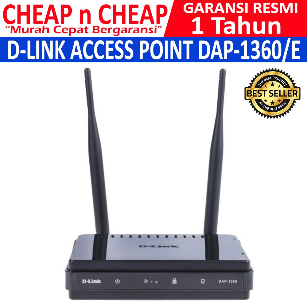 Phụ Kiện Mở Rộng Truy Cập D-link Dap-1360 / E