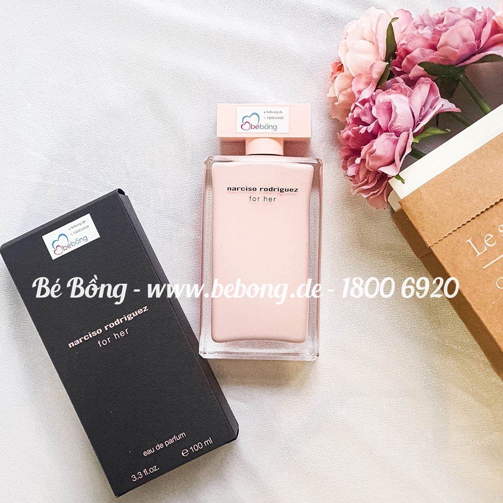 Nước hoa Narciso Rodriguez For Her 100ml
