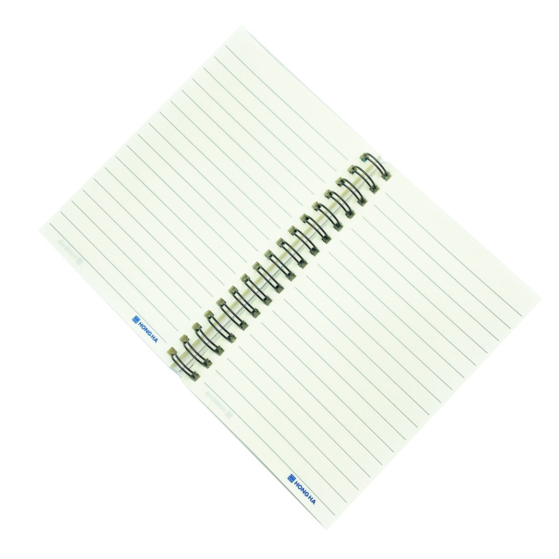 Sổ Lò Xo Ngang Oringa A6 200 Trang Hồng Hà 4166 - Màu Hồng