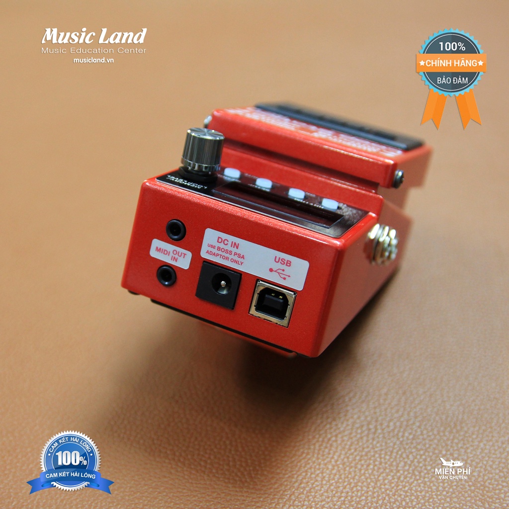 Phơ Guitar Điện  Boss Loop Station RC-5 – Chính Hãng