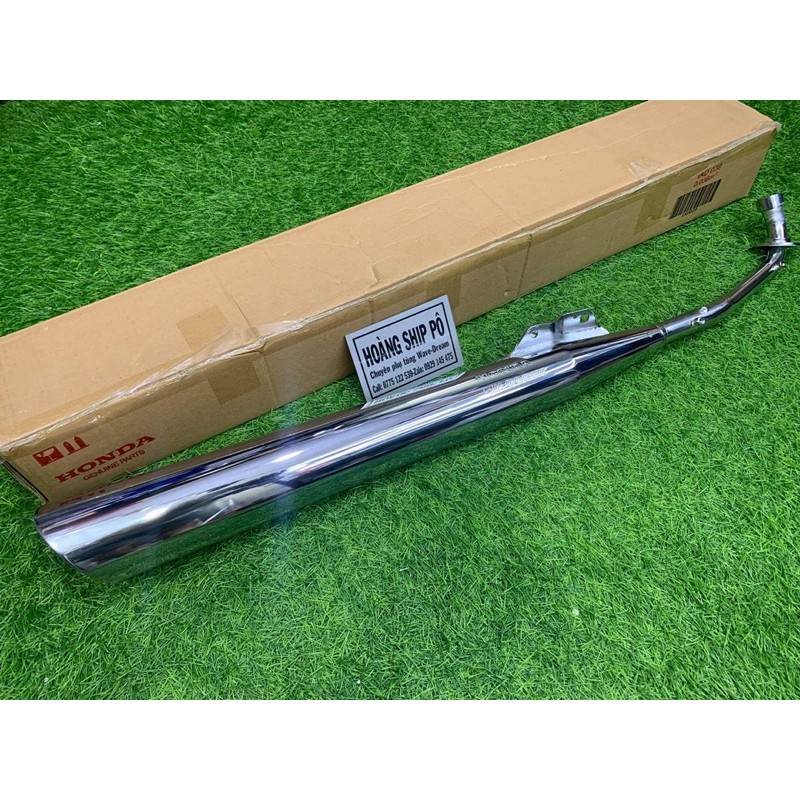 Pô supper dream honda zin chính hãng