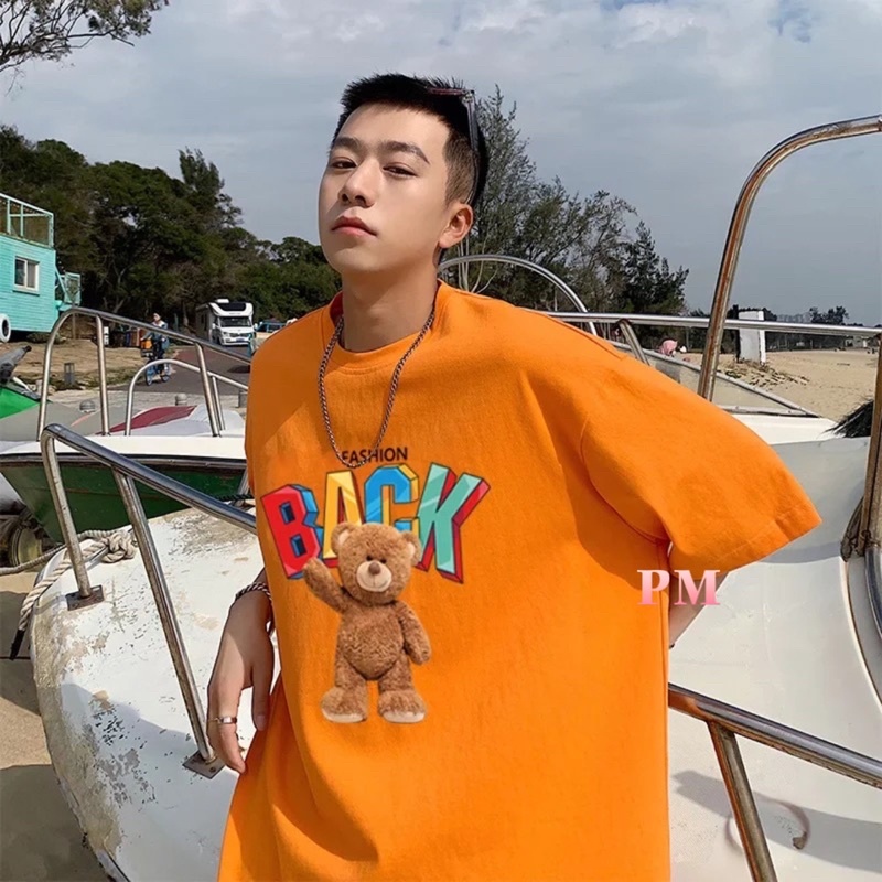 Áo phông gấu BACK PM11