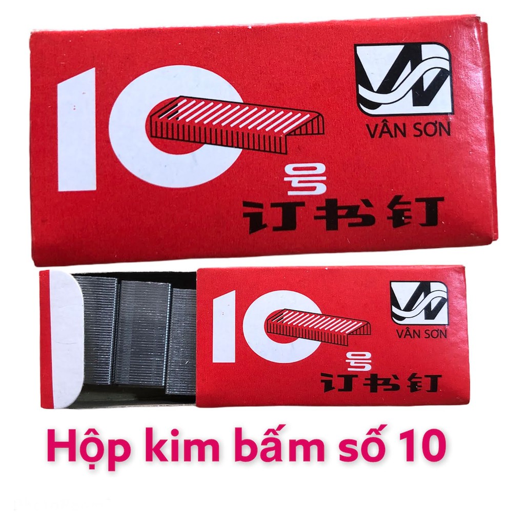 kim bấm số 10 ( 1 hộp nhỏ ) - 10mm - 1cm