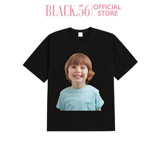 Áo thun nữ ADLV-MINT BOY , áo thun form rộng tay lỡ oversize ,BLACK56 M99