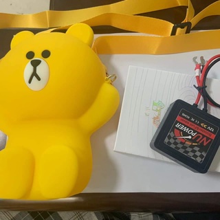 Túi gấu silicon loại to