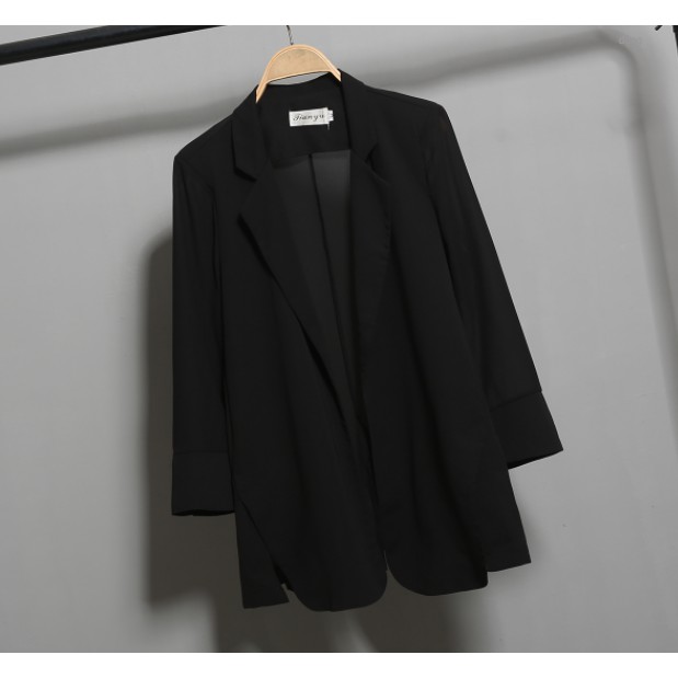 Áo blazer nữ, áo vest nữ hè vải voan chất đẹp