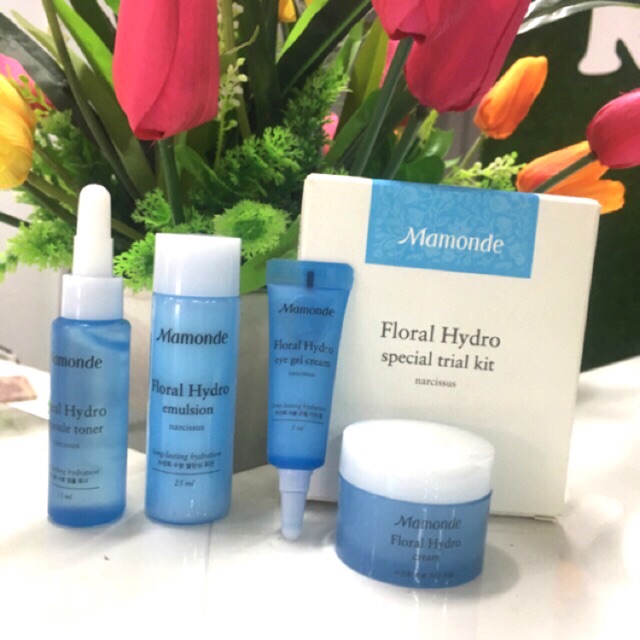 [Mới về thêm] Bộ dưỡng Mamonde mini kit