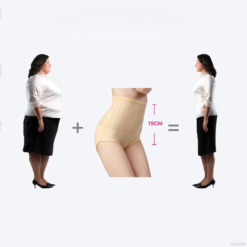 Quần Lót Cotton Lưng Cao Định Hình Eo