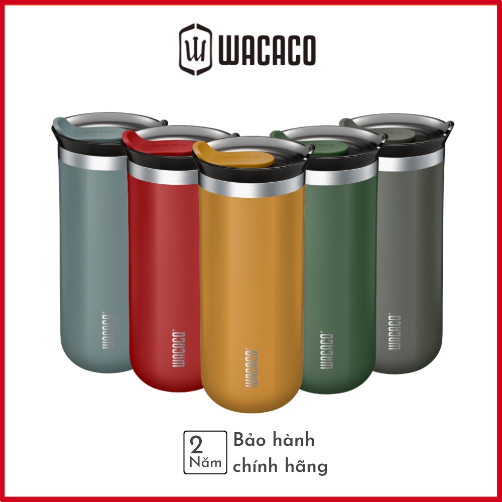 Cốc giữ nhiệt Wacaco Octaroma Grande dung tích 435ml