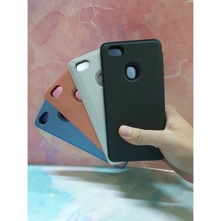 Bao da clear view standing oppo f7 - pk888