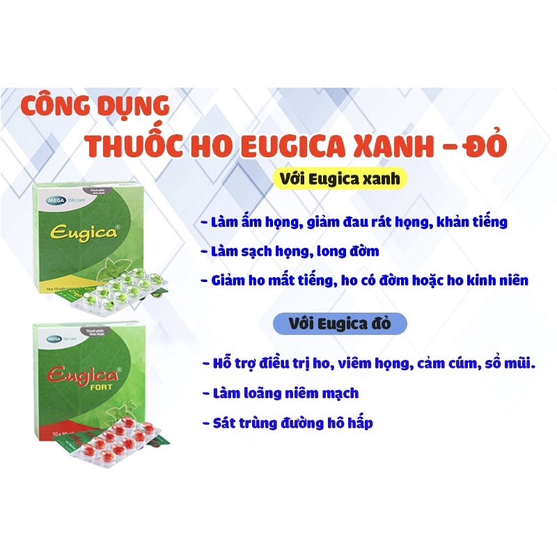 KẸO EUGICA (HỘP 100 VIÊN)